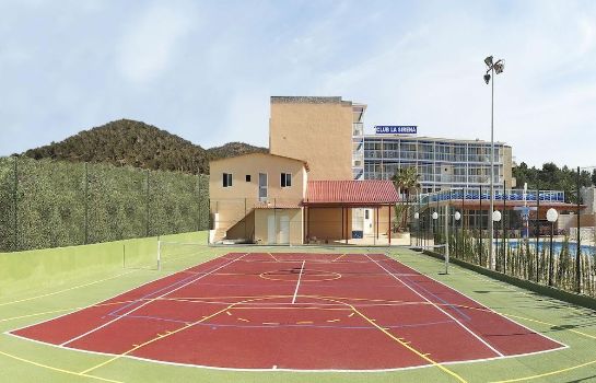 Instalaciones deportivas Aparthotel La Sirena