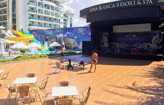 Sporteinrichtungen Luna Blanca Resort & Spa - All Inclusive