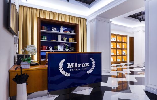Recepción Mirax Sapphire Boutique