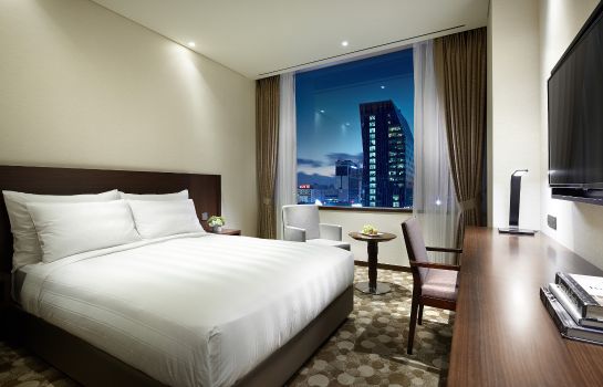 Double room (standard) Lotte City Hotel Myeongdong
