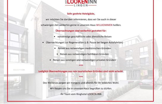 Ringhotel Looken Inn In Lingen Hotel De
