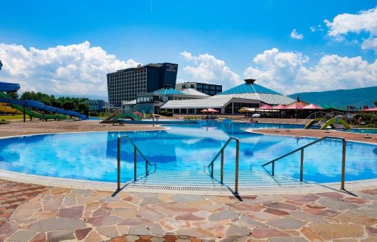 Außenansicht Hotel Hills Sarajevo Congress & Thermal spa resort