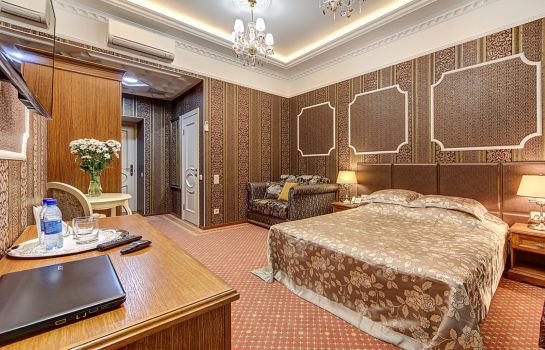 Doppelzimmer Komfort Гостевые комнаты на Ломоносова 14