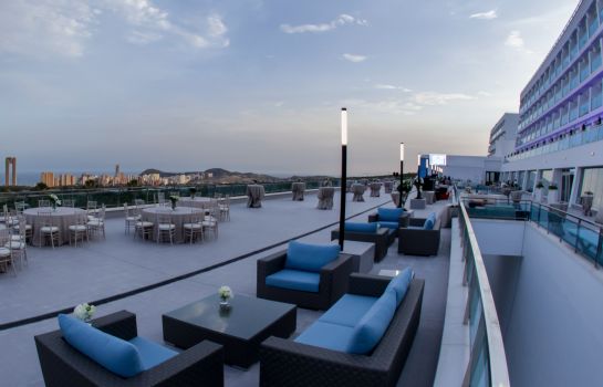 Terrasse Grand Luxor Hotel Includes Terra Mítica® Theme Park Tickets
