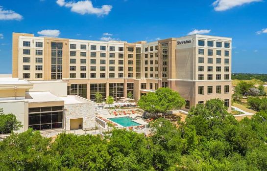 Vista exterior Sheraton Austin Georgetown Hotel & Conference Center