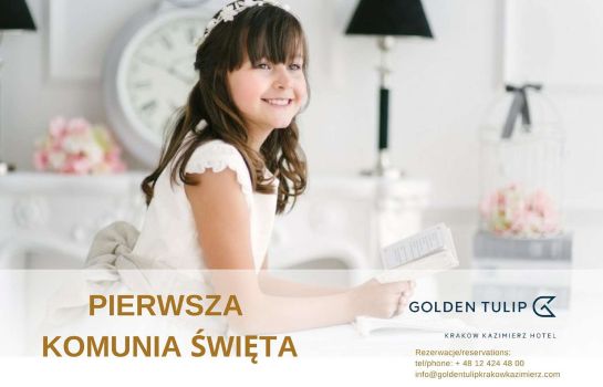 Information Golden Tulip Krakow Kazimierz