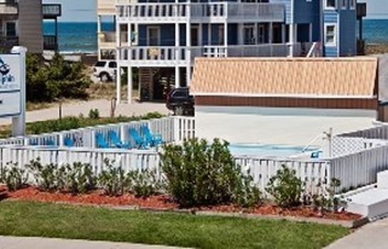 Vista exterior Dolphin Oceanfront Motel