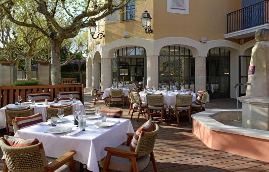 Restaurant Hotel Byblos Saint Tropez