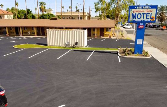 Außenansicht California Suites Motel