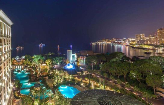 Exterior view Monte-Carlo Bay Hotel   Resort