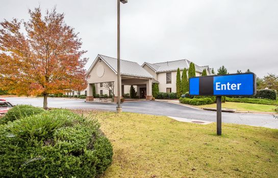 Exterior view Quality Inn and Suites Dawsonville