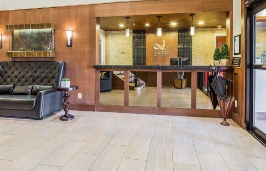 Lobby Quality Inn and Suites Dawsonville