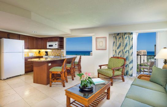Room Luana Waikiki Hotel and Suites