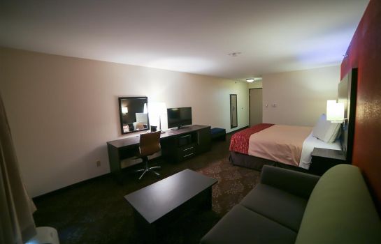Room SureStay Plus Hotel by Best Western Evansville