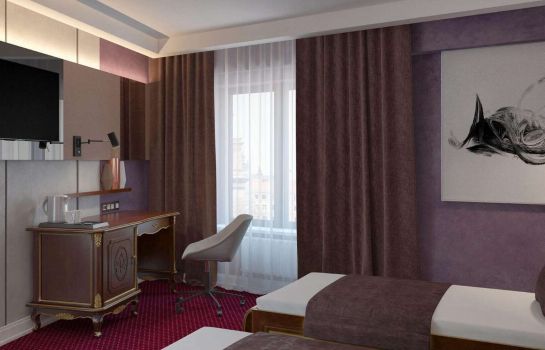 Zimmer Grand Hotel in Lviv