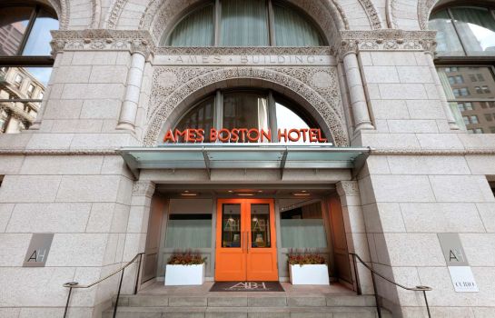 Außenansicht Ames Boston Hotel Curio Collection by Hilton