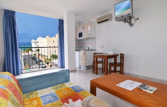 Habitación doble (estándar) Apartamentos Formentera 2