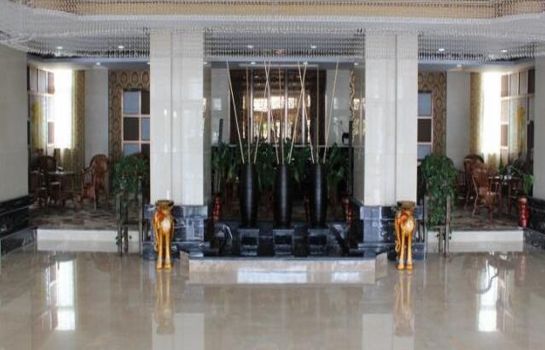 Vestíbulo del hotel Chang Shan Lake International Hotel