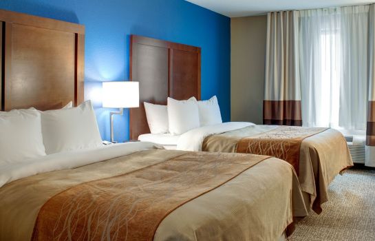 Chambre Comfort Inn and Suites Caldwell