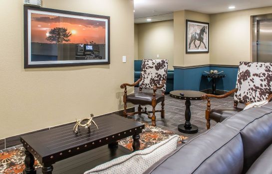 Lobby MainStay Suites Cotulla
