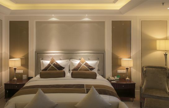 Doppelzimmer Komfort Baoji Jianguo Hotel