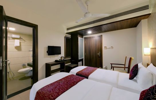 Eenpersoonskamer (standaard) Surat Central Beacon Hotel