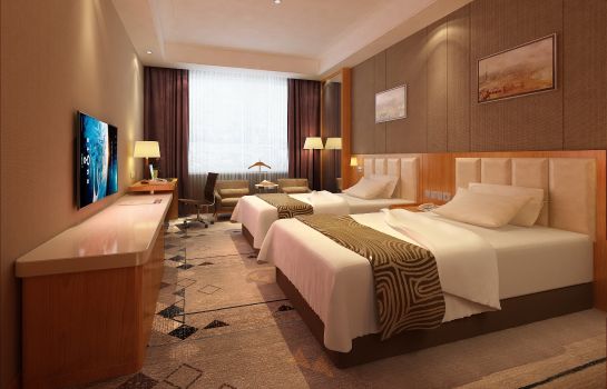 Tweepersoonskamer (comfort) Huayang Hotel Chuangchun