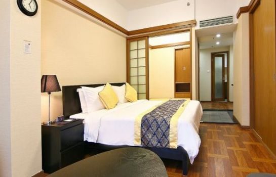 Einzelzimmer Standard Tujia Dalian Serviced Residence Boyue International