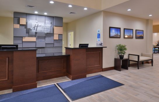 Hotelhalle Holiday Inn Express & Suites DEARBORN SW - DETROIT AREA