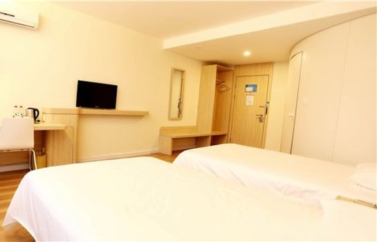 Pokój dwuosobowy (komfort) Hanting Hotel Xiamen Street