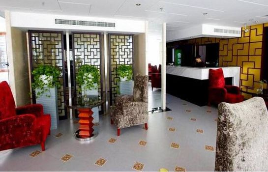 Vestíbulo del hotel Lishui Zijin Garden Hotel