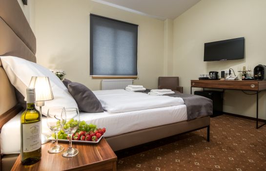 Hotel Pergamin Old Town Apartments In Krakau Hotel De