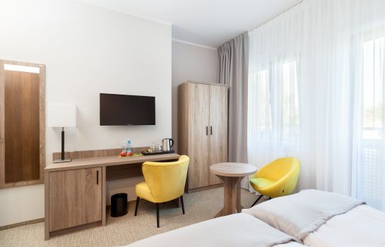 Double room (standard) Meet Poznań Hotel
