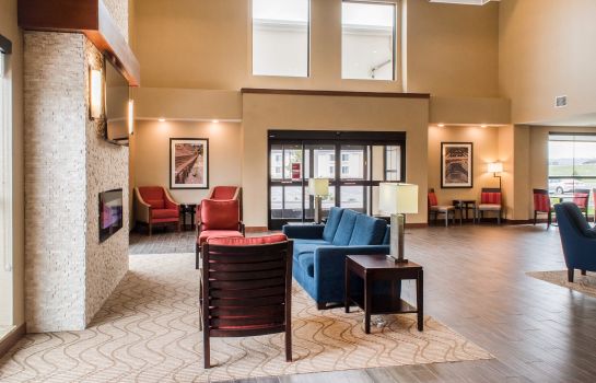 Lobby Comfort Suites Billings