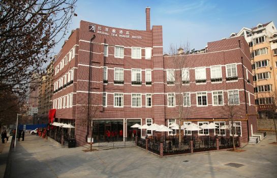 Außenansicht Bridal Tea House Hotel Yantai Zhifu Branch