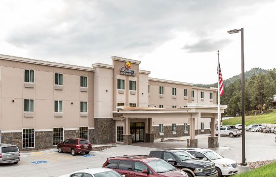 Vue extérieure Comfort Inn and Suites Near Mt. Rushmore