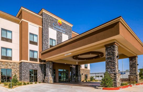 Widok zewnętrzny Comfort Inn and Suites Moore - Oklahoma