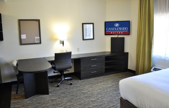 Zimmer Candlewood Suites BAY CITY
