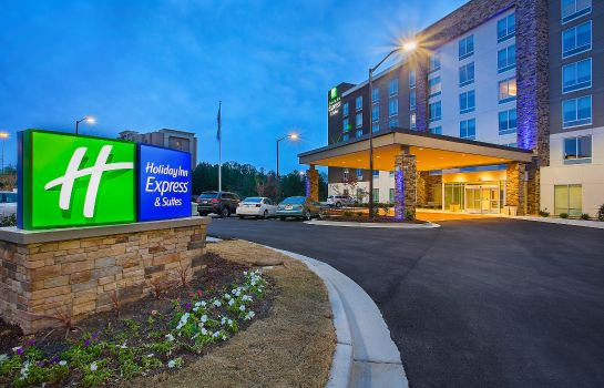 Exterior view Holiday Inn Express & Suites COVINGTON