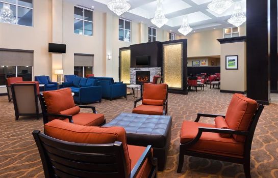 Lobby Comfort Suites Dubois