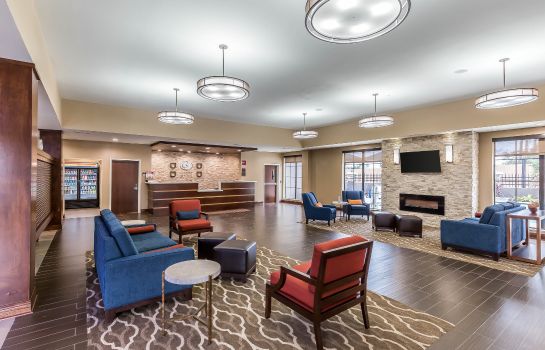 Lobby Comfort Suites Houston I-45 North