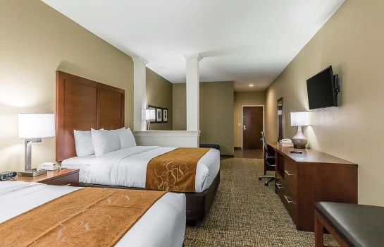 Suite Comfort Suites Houston I-45 North
