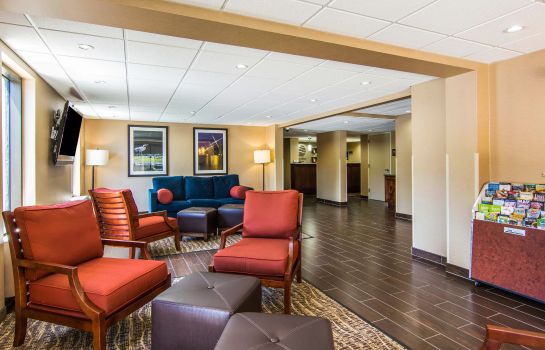 Hol hotelowy Comfort Inn Newport News/Williamsburg Ea