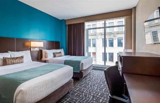 Zimmer Best Western Plus Hotel Montreal