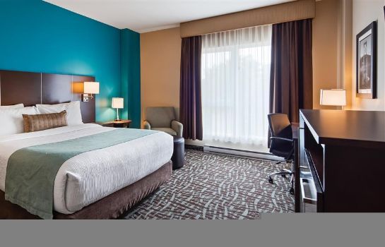 Zimmer Best Western Plus Hotel Montreal