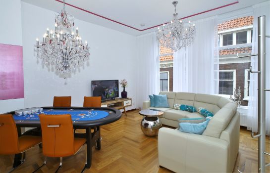 Einzelzimmer Standard Luxury Apartments Delft Suites