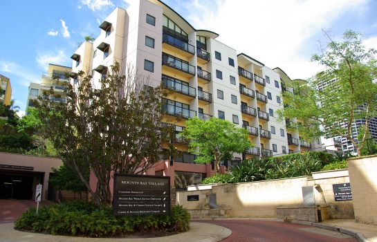 Außenansicht Nesuto Mounts Bay Perth Apartment Hotel
