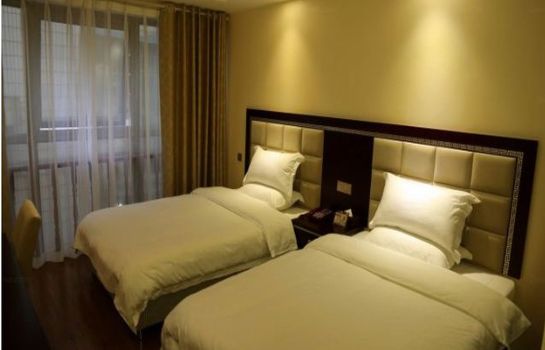 Tweepersoonskamer (comfort) Chongqing Mingsi Business Hotel Mainland Chinese Citizens Only