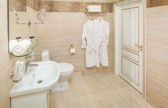 Bathroom Stoleshnikov Boutique Hotel