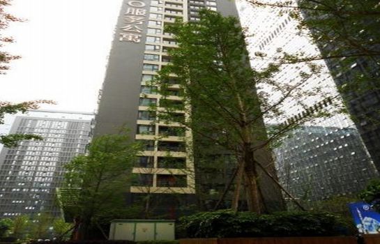 Außenansicht Chengdu Impression Apartment Hotel